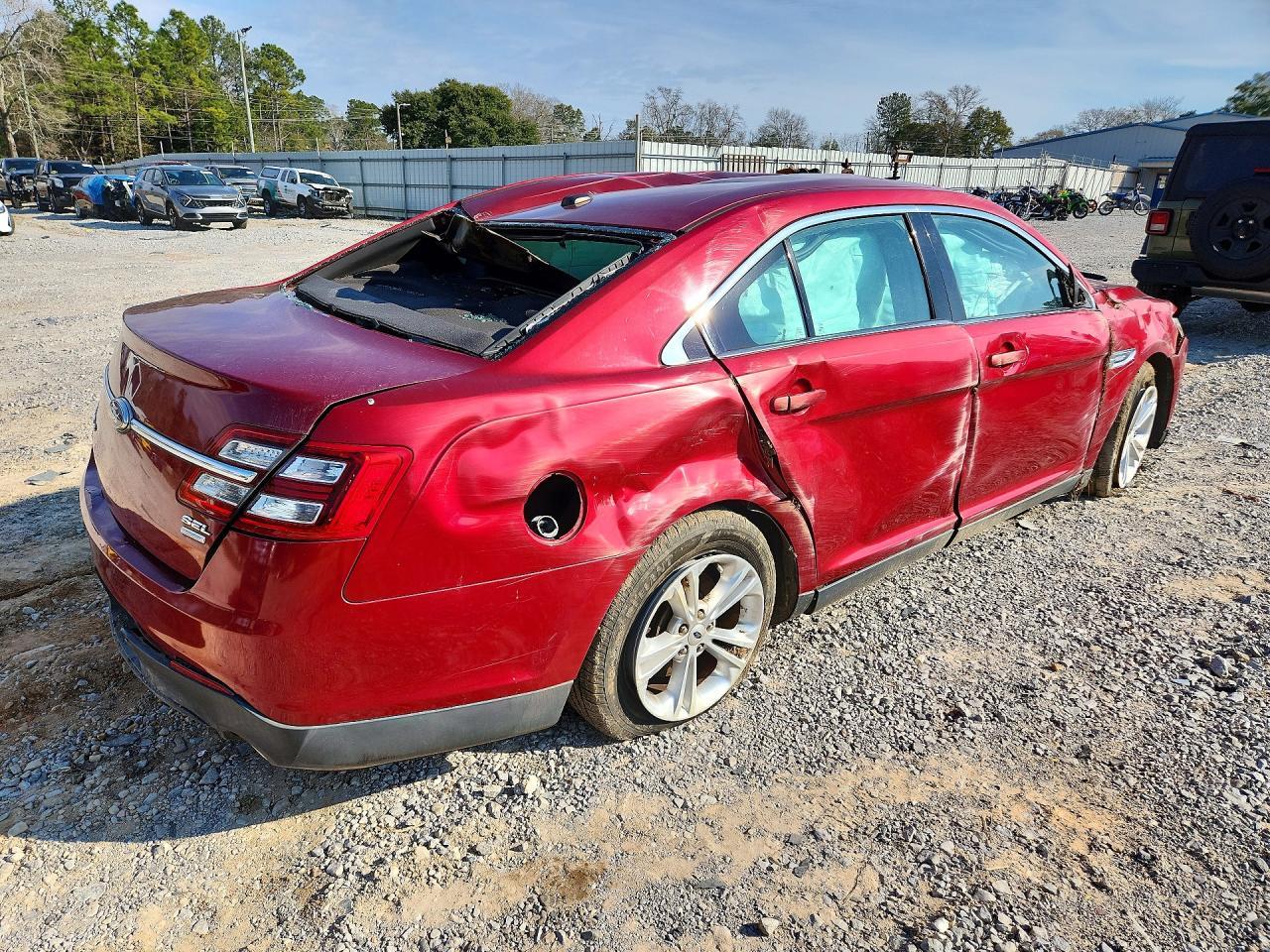 2014 Ford Taurus Sel - Фото 3