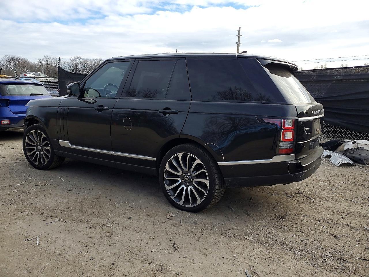 2016 Land Rover Range Rover Supercharged - Фото 2