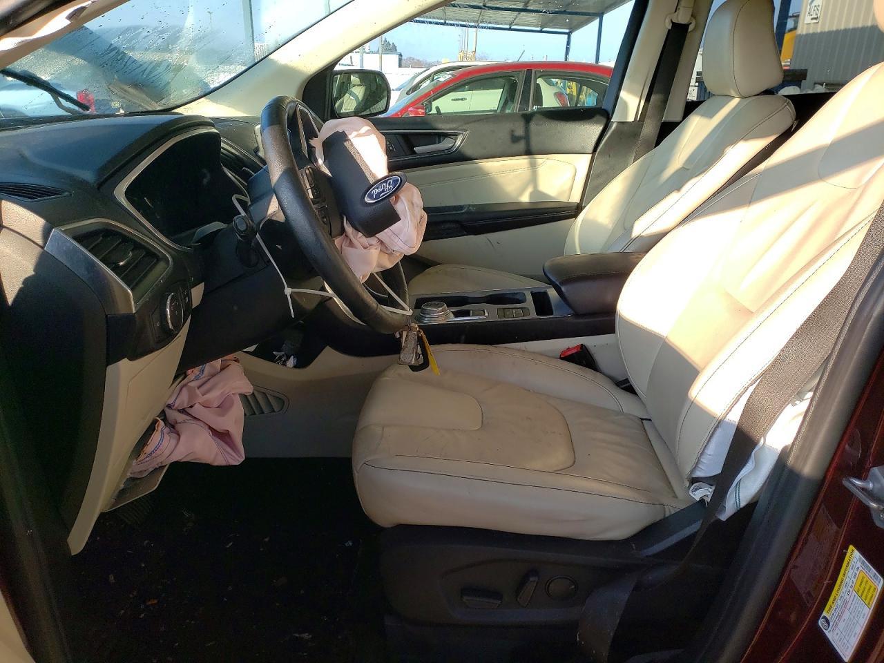 2021 Ford Edge Titanium - Фото 7