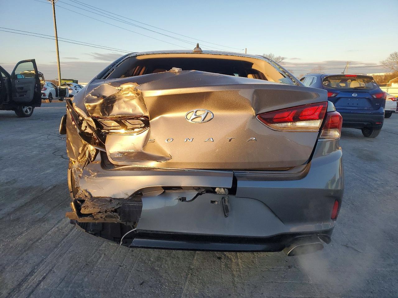 2018 Hyundai Sonata Se - Фото 6