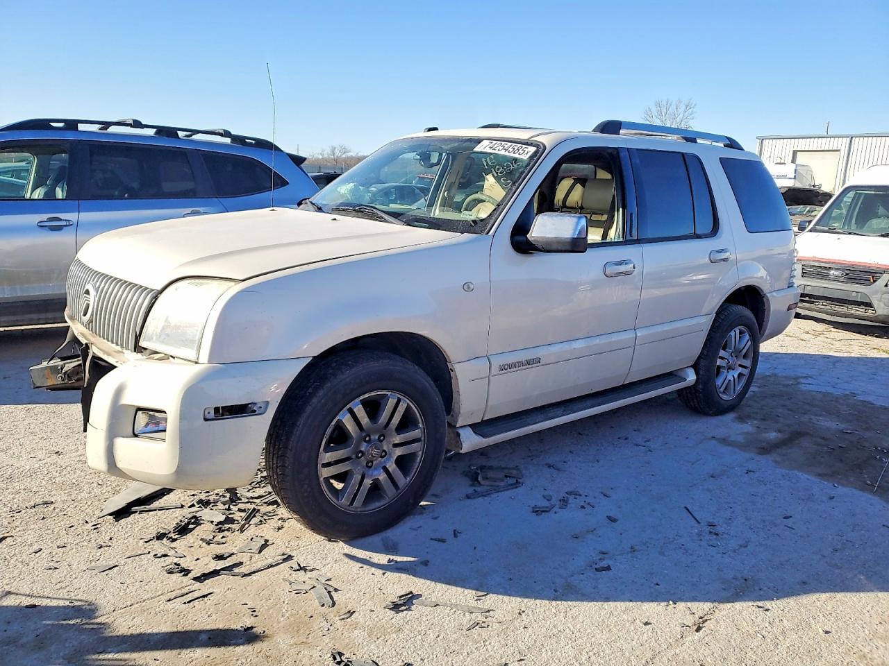2008 Mercury Mountaineer Premier