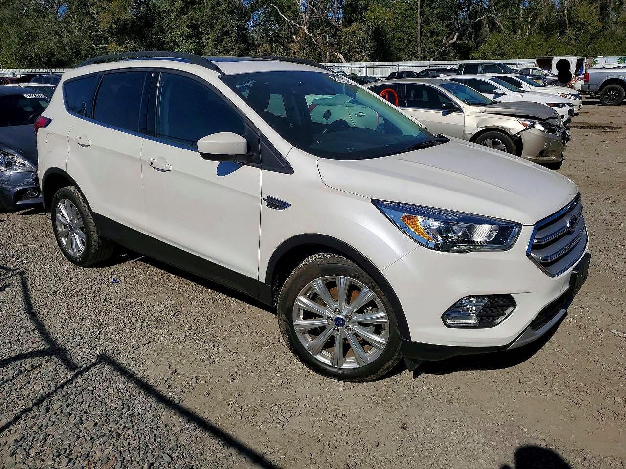 2019 Ford Escape Sel - Фото 4