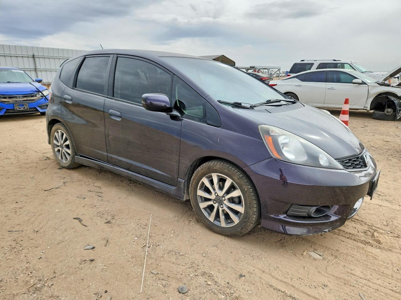 2013 Honda Fit Sport - Image 4