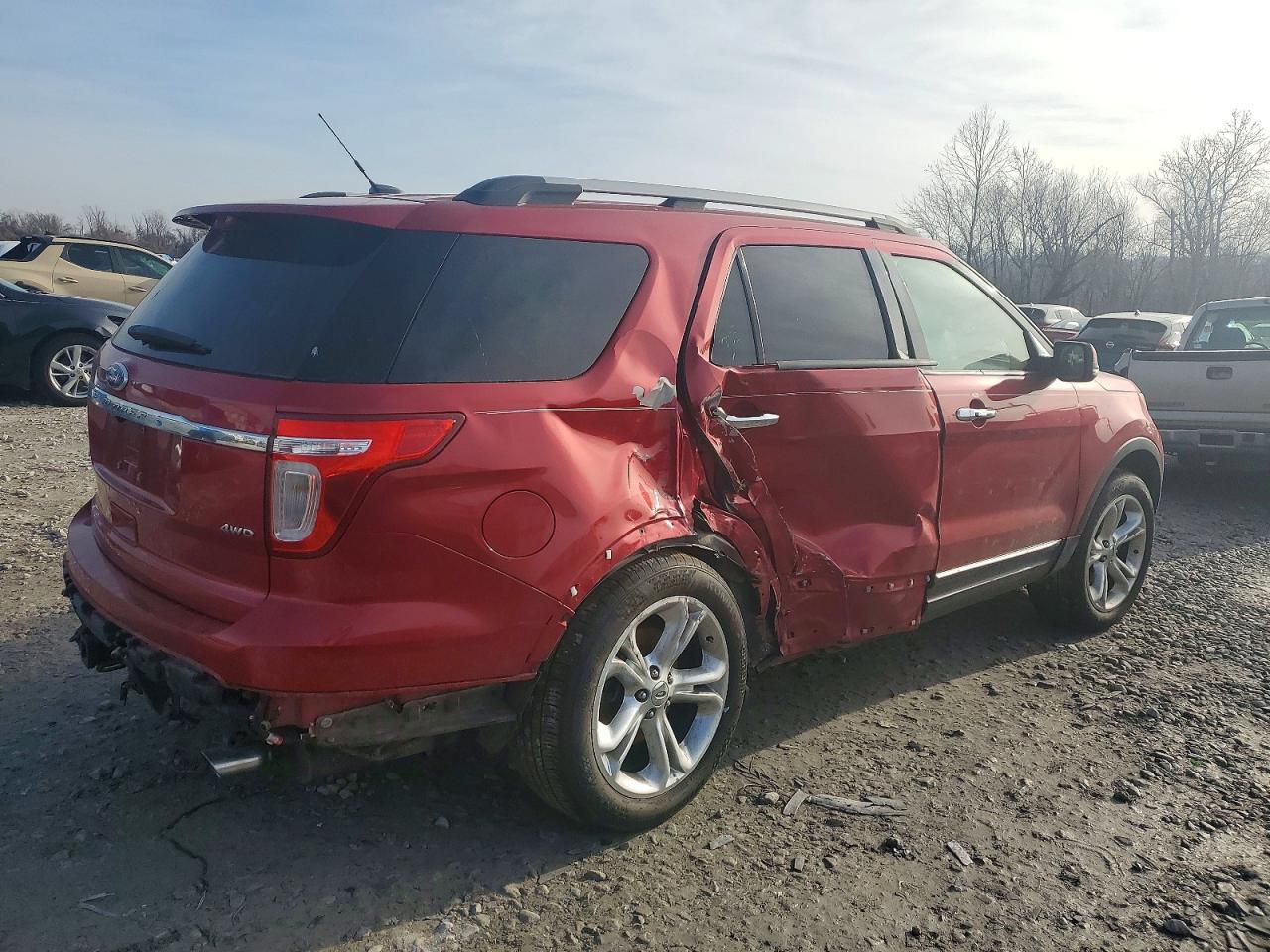 2011 Ford Explorer Limited - Фото 3