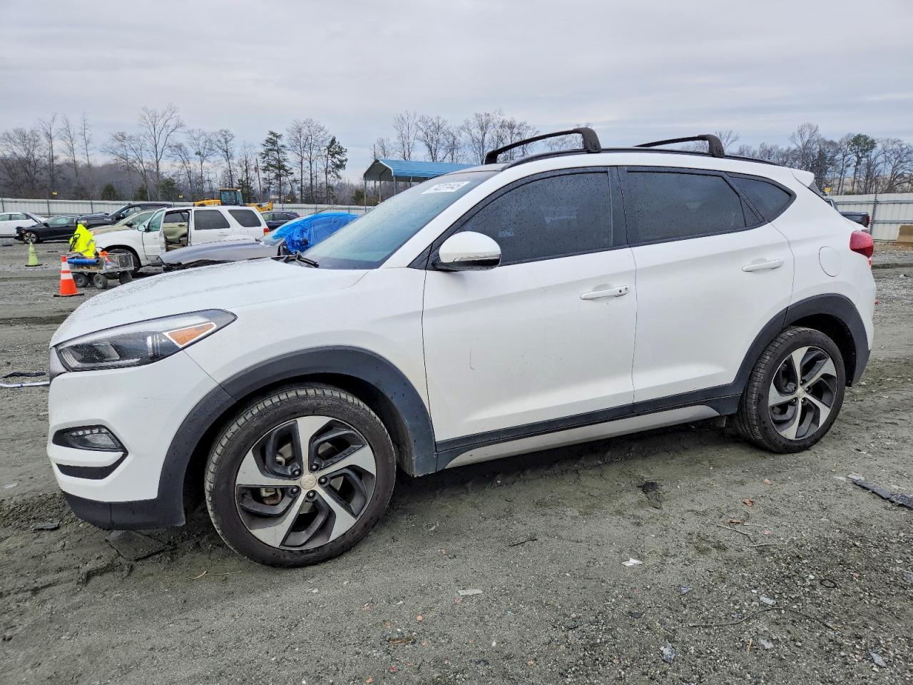 2018 Hyundai Tucson Se Awd