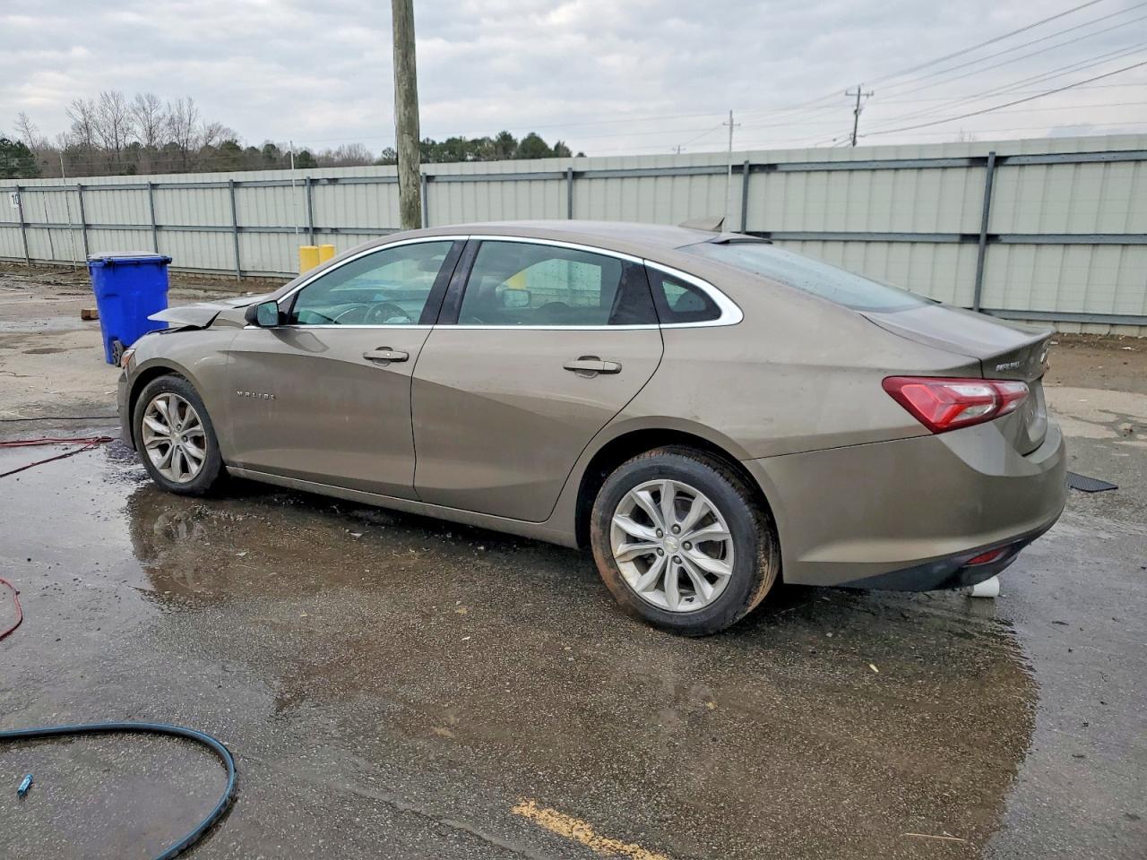 2020 Chevrolet Malibu Lt - Фото 2