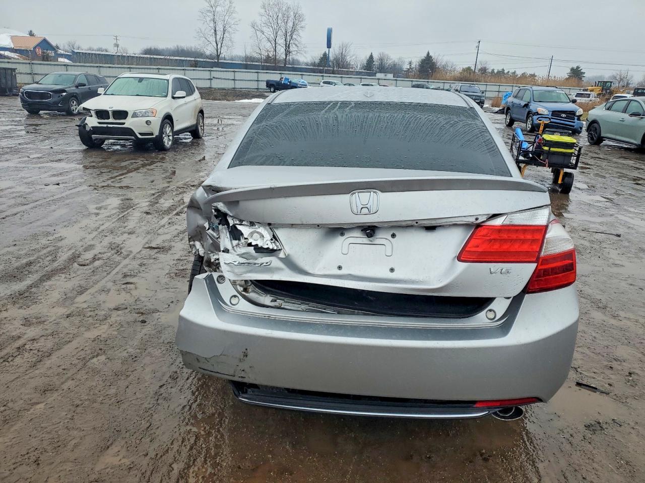 2014 Honda Accord Exl - Фото 6