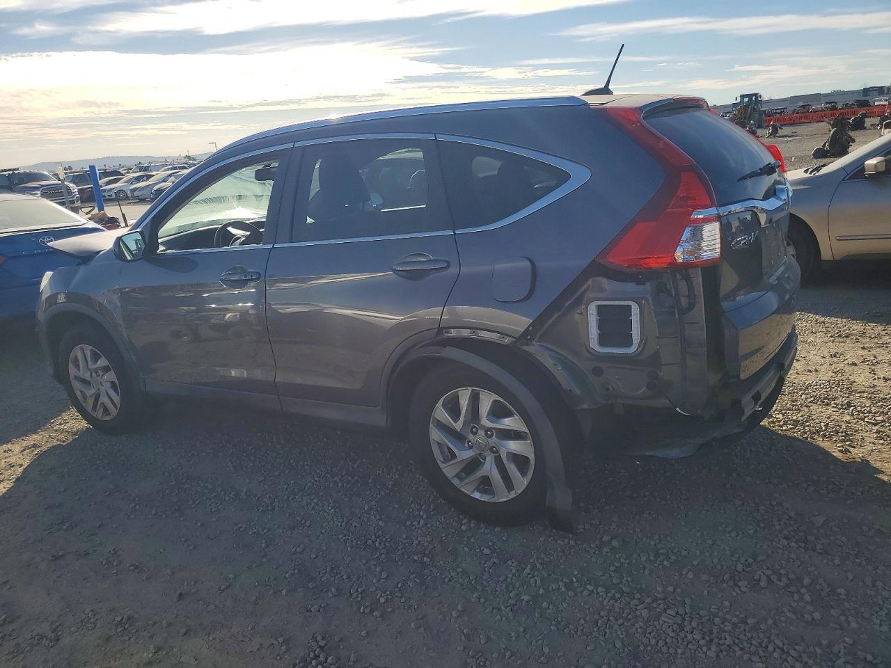 2015 Honda Cr-V Exl - Фото 2