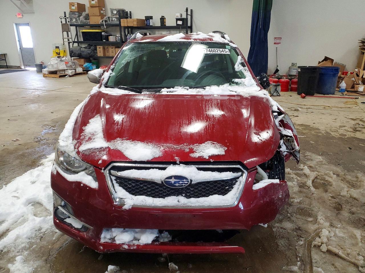 2015 Subaru Impreza Sport - Image 5