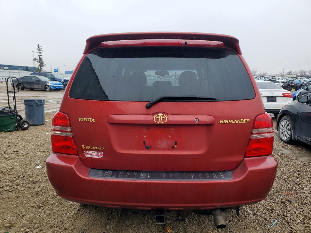 2003 Toyota Highlander Limited - Фото 6