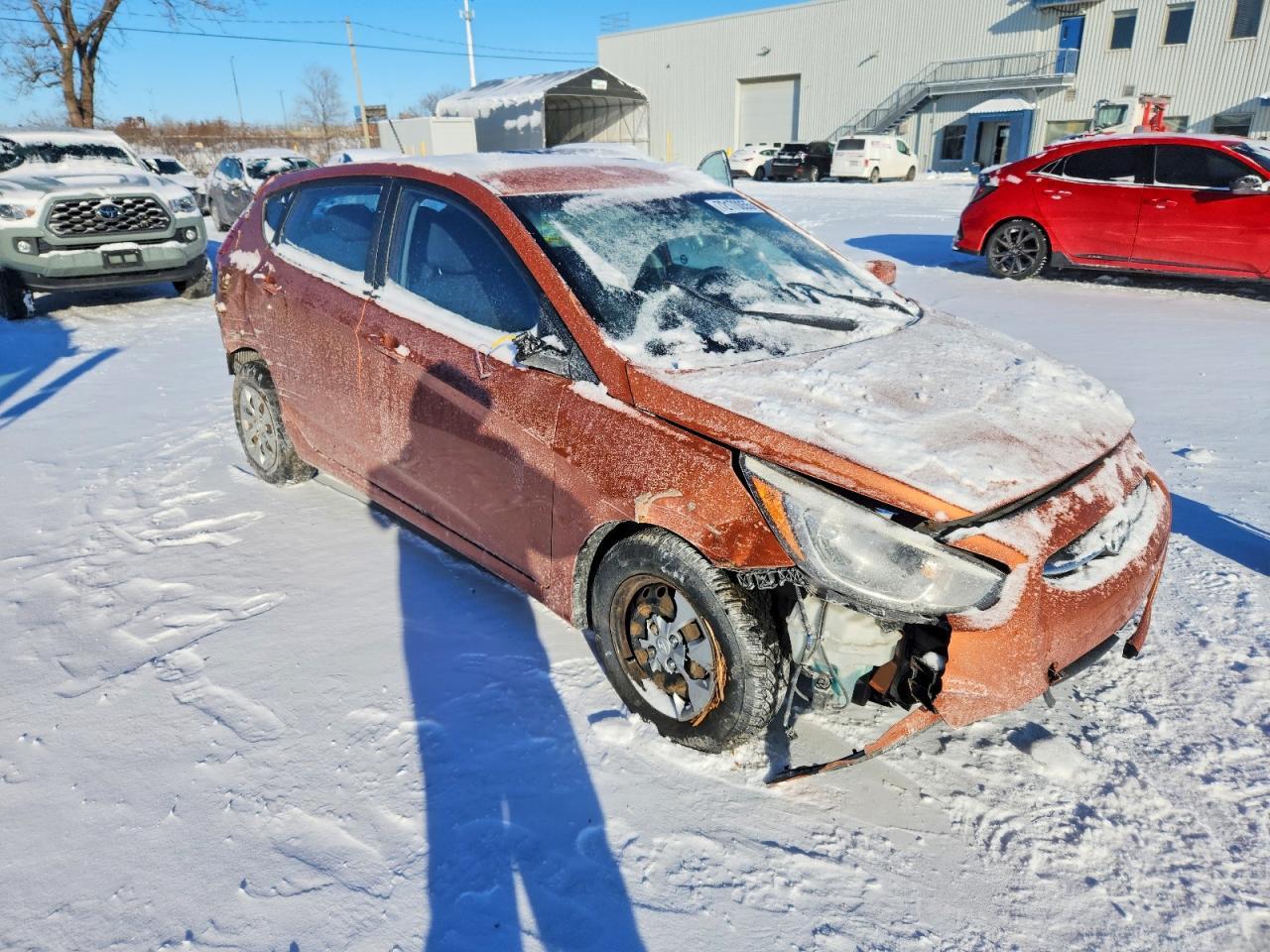 2015 Hyundai Accent Gs - Фото 4