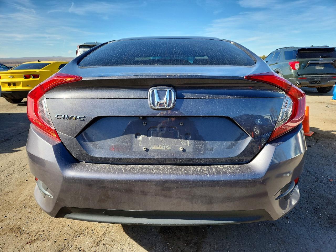 2017 Honda Civic Lx - Фото 6