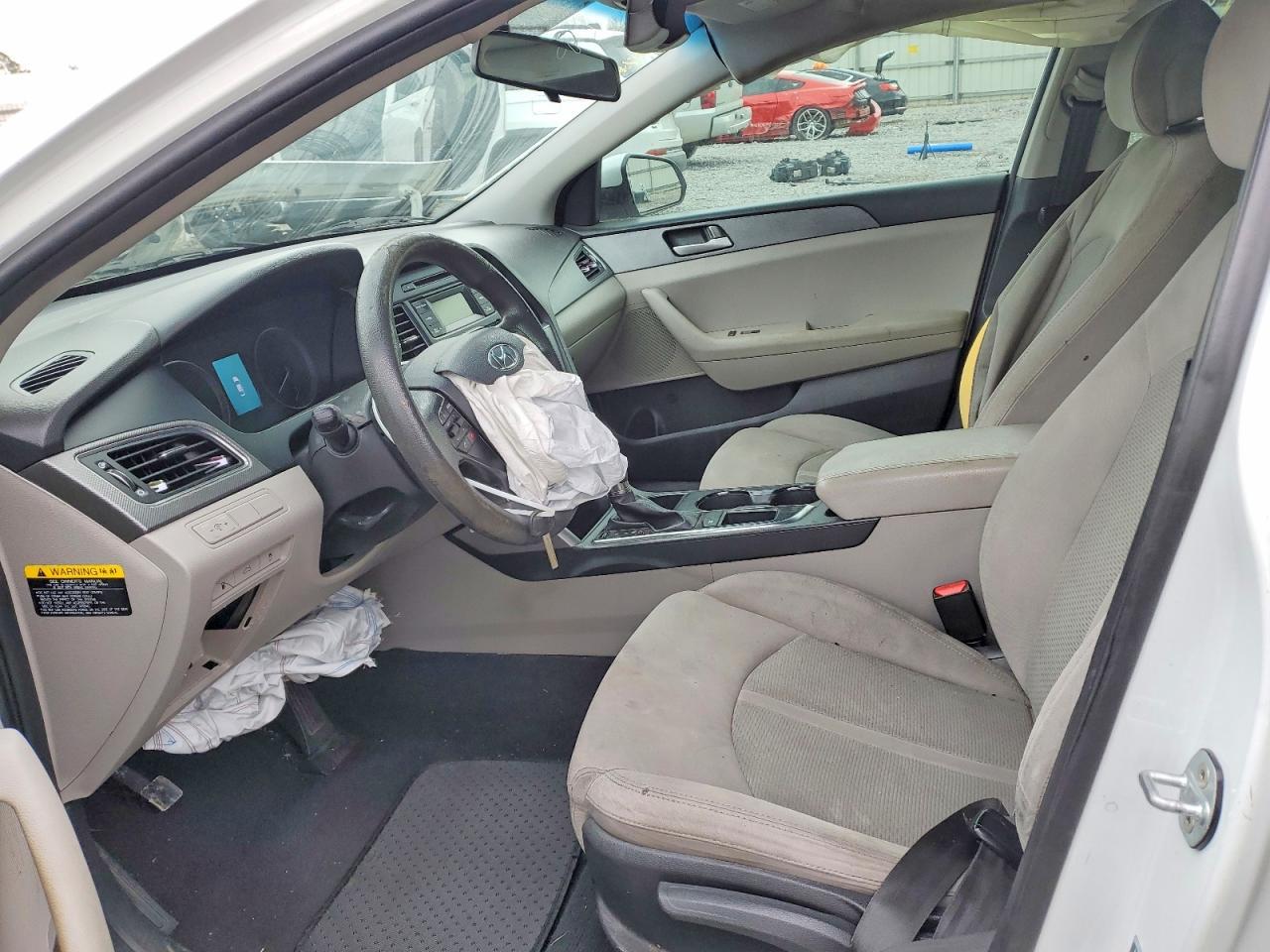 2017 Hyundai Sonata Se - Фото 7