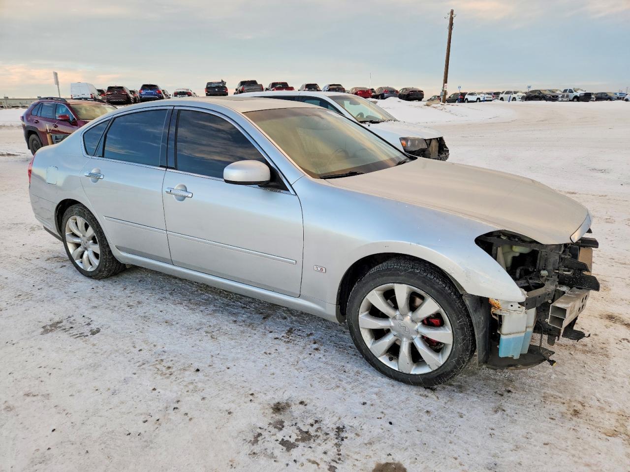 2007 Infiniti M35 Base - Фото 4