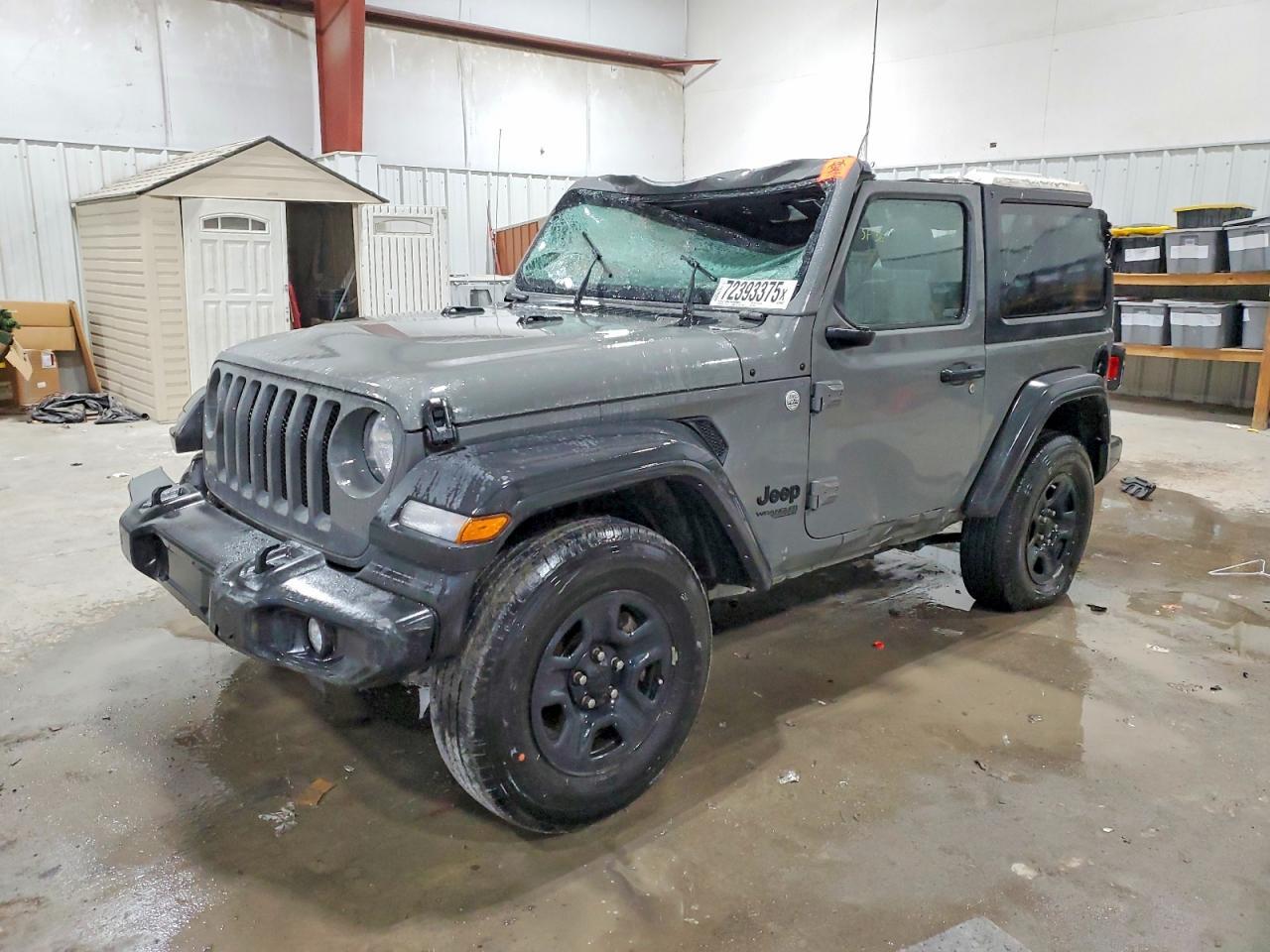 2021 Jeep Wrangler Sport