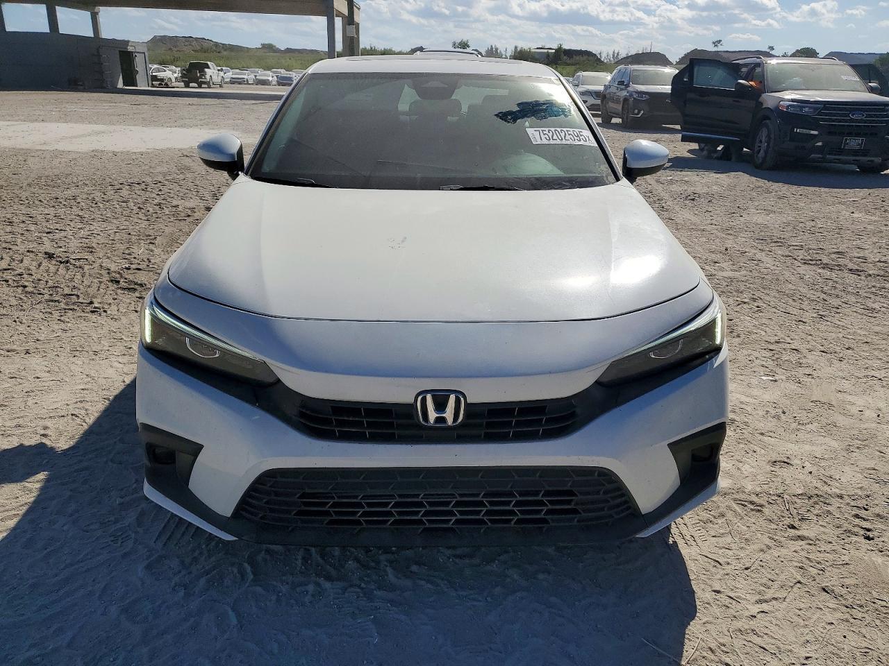 2024 Honda Civic Ex - Фото 5