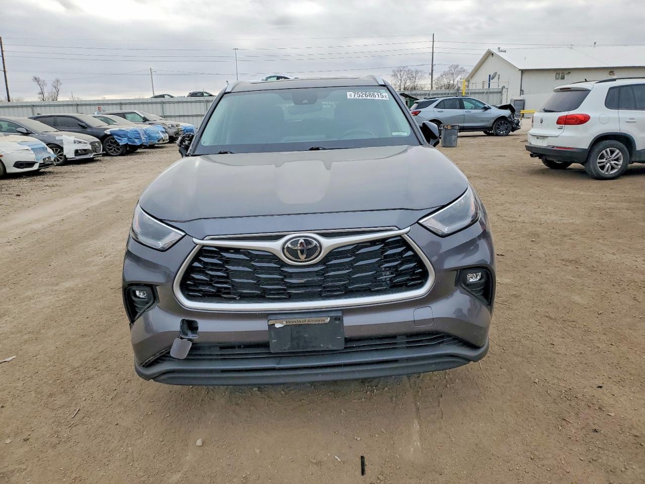 2022 Toyota Highlander Xle - Фото 5