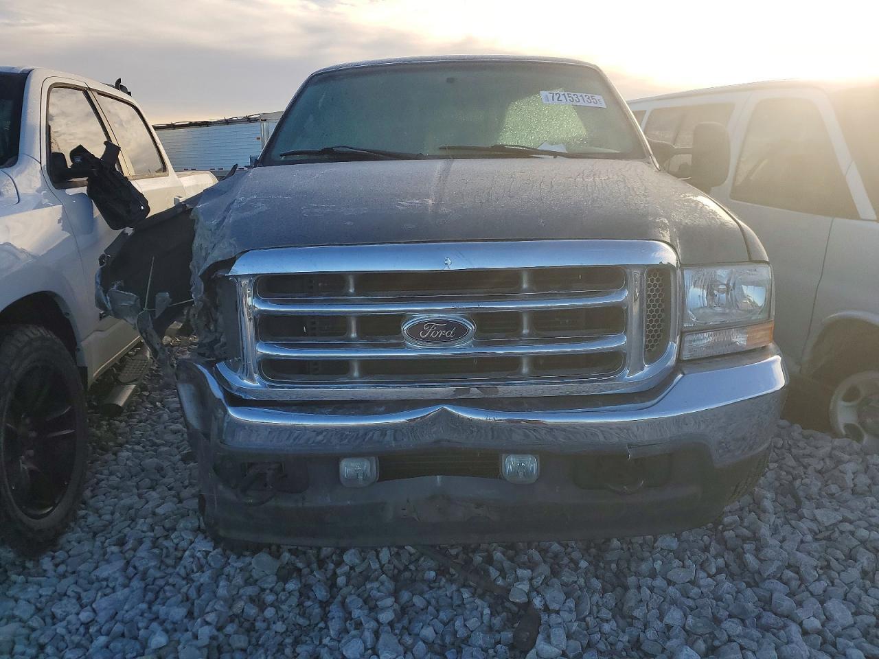 2002 Ford F250 Super Duty Flatbed Truck - Фото 5