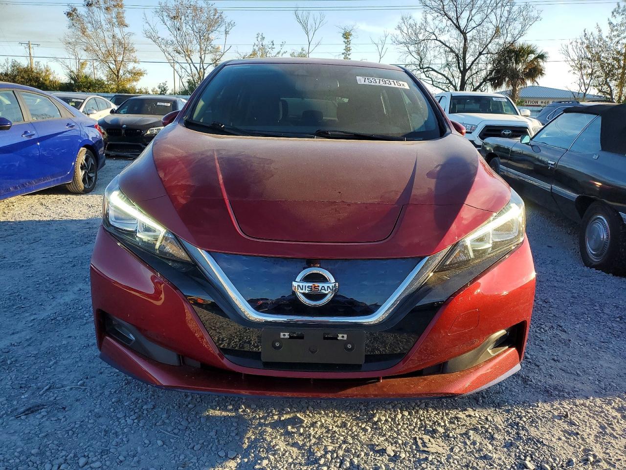 2022 Nissan Leaf Sv Plus - Фото 5