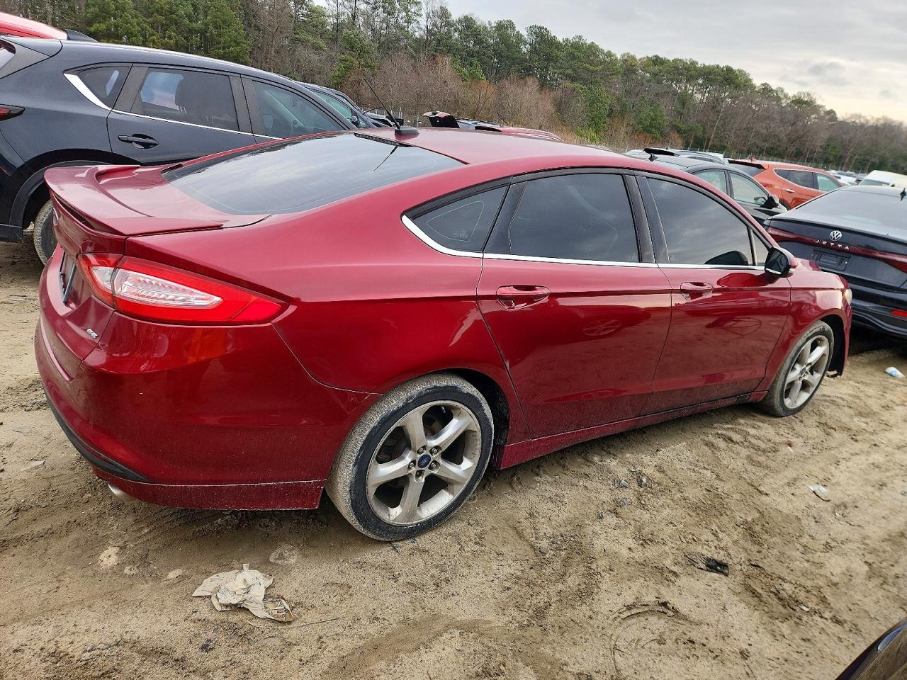 2014 Ford Fusion Se - Фото 3