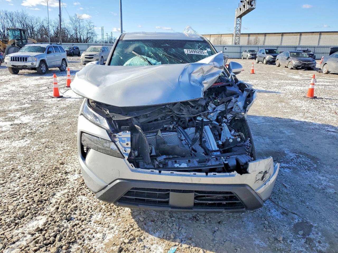 2025 Nissan Rogue Sv - Фото 5