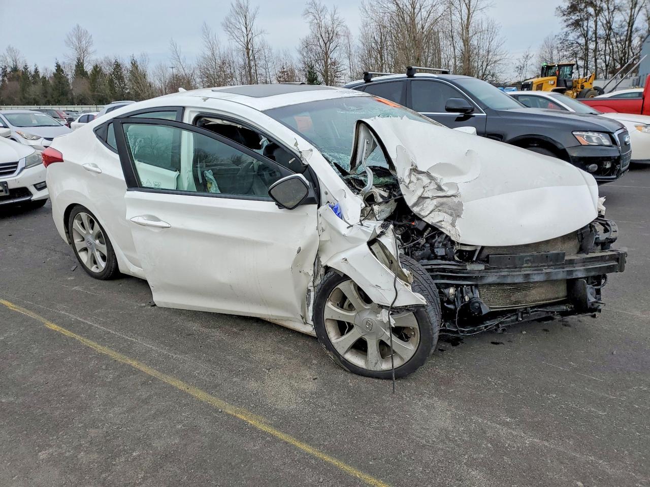 2012 Hyundai Elantra Gls - Фото 4