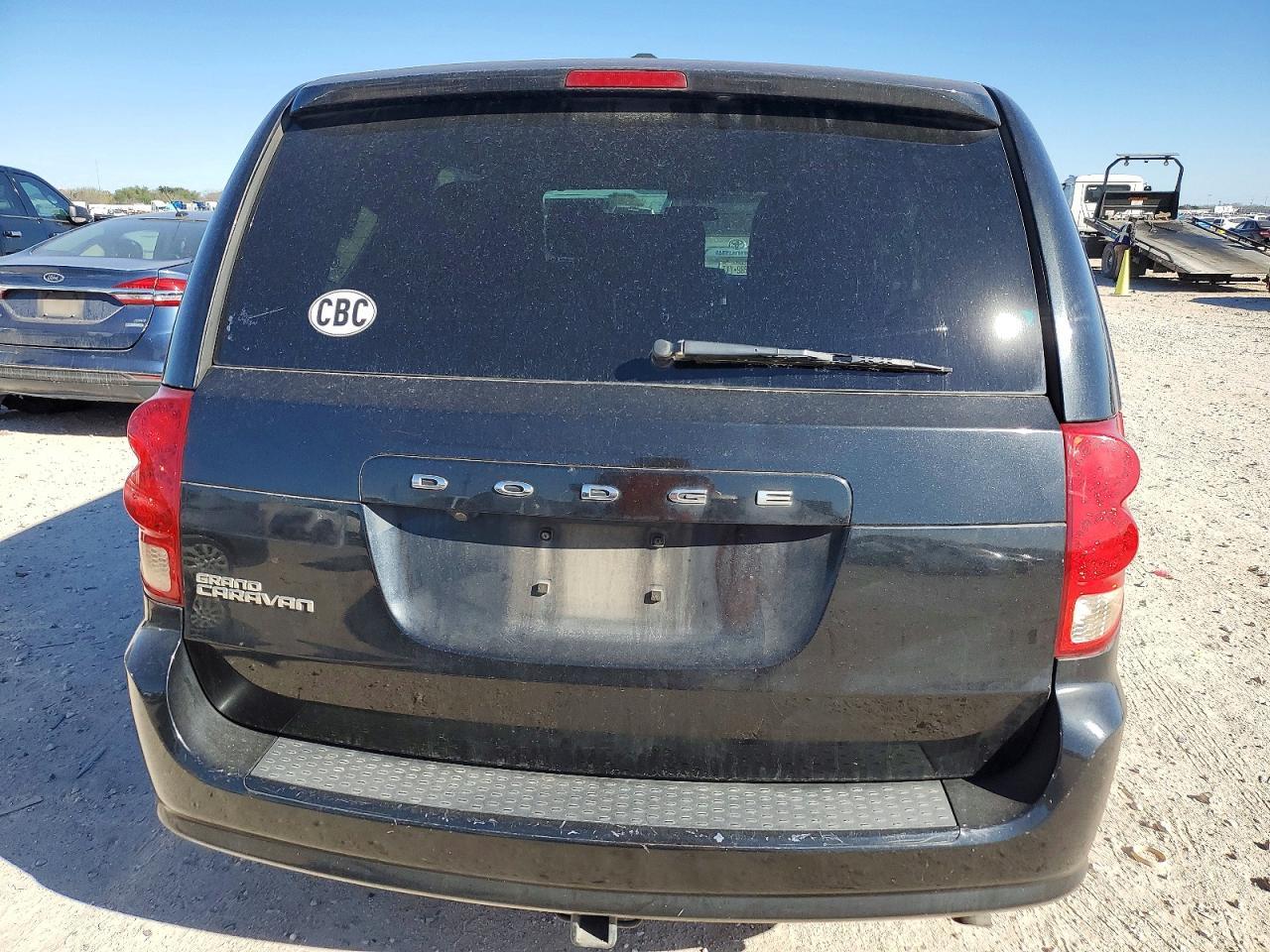 2014 Dodge Grand Caravan Sxt - Фото 6