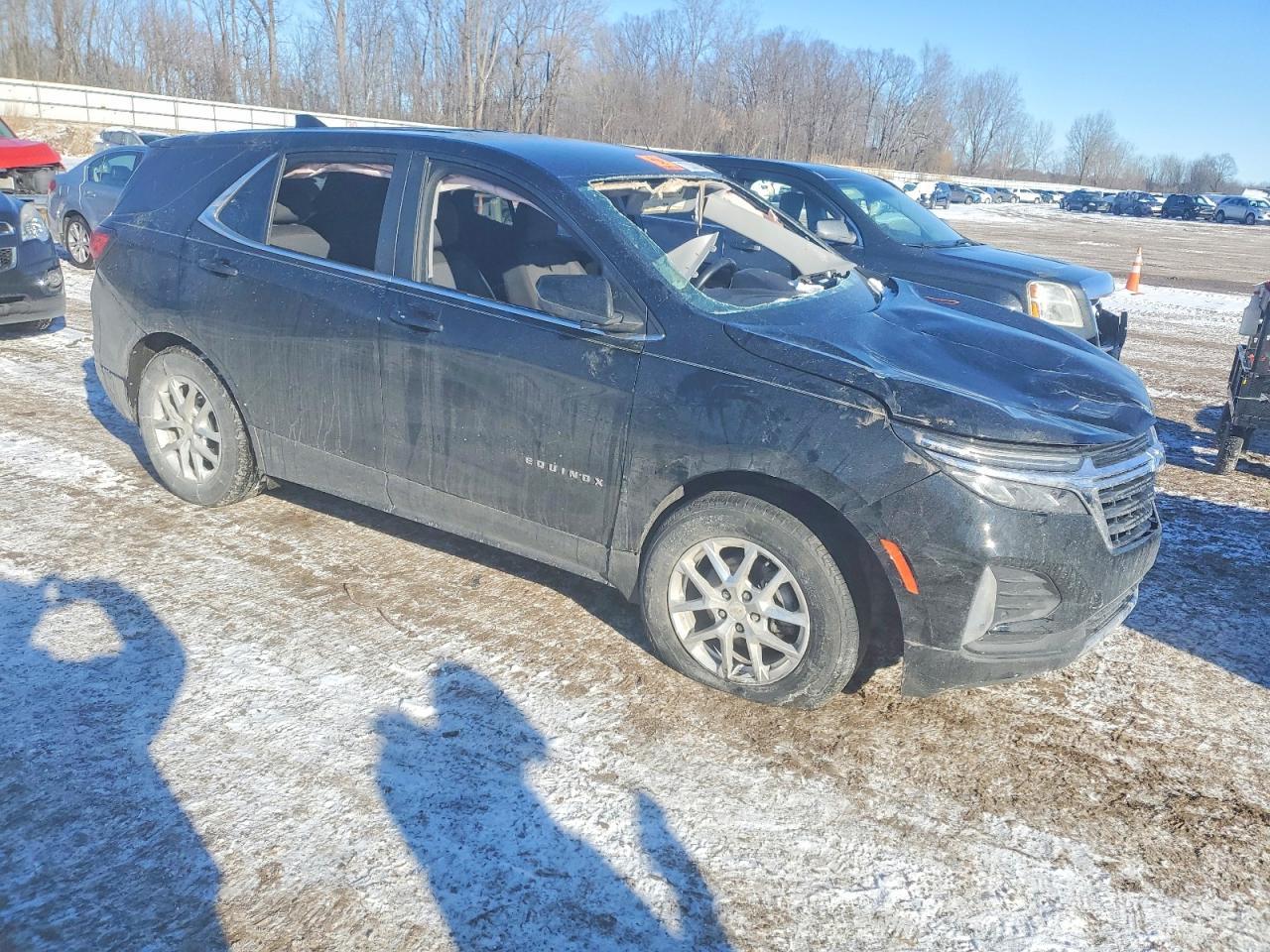 2022 Chevrolet Equinox Lt - Фото 4