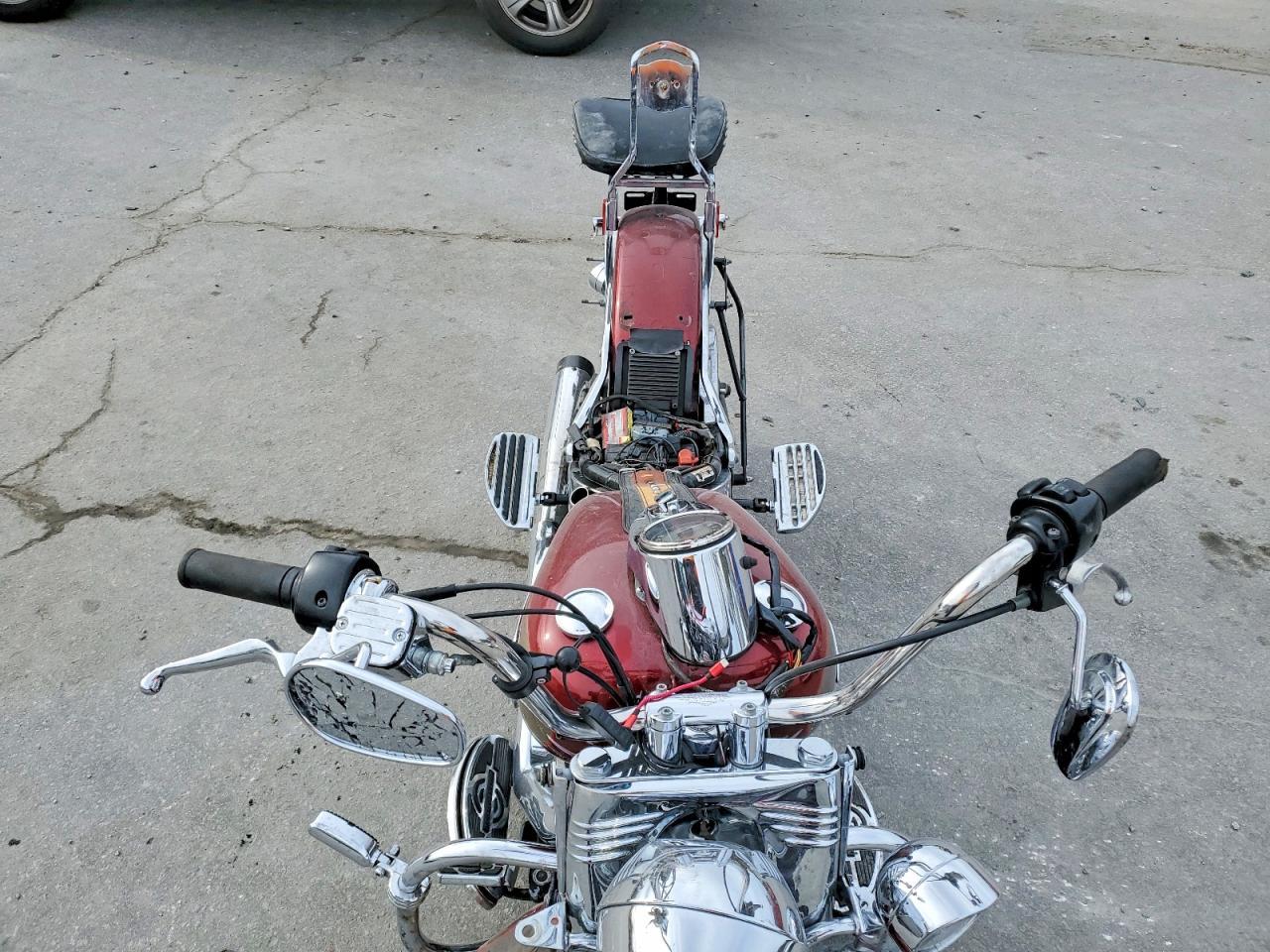 2009 Harley-Davidson Flstc - Фото 5