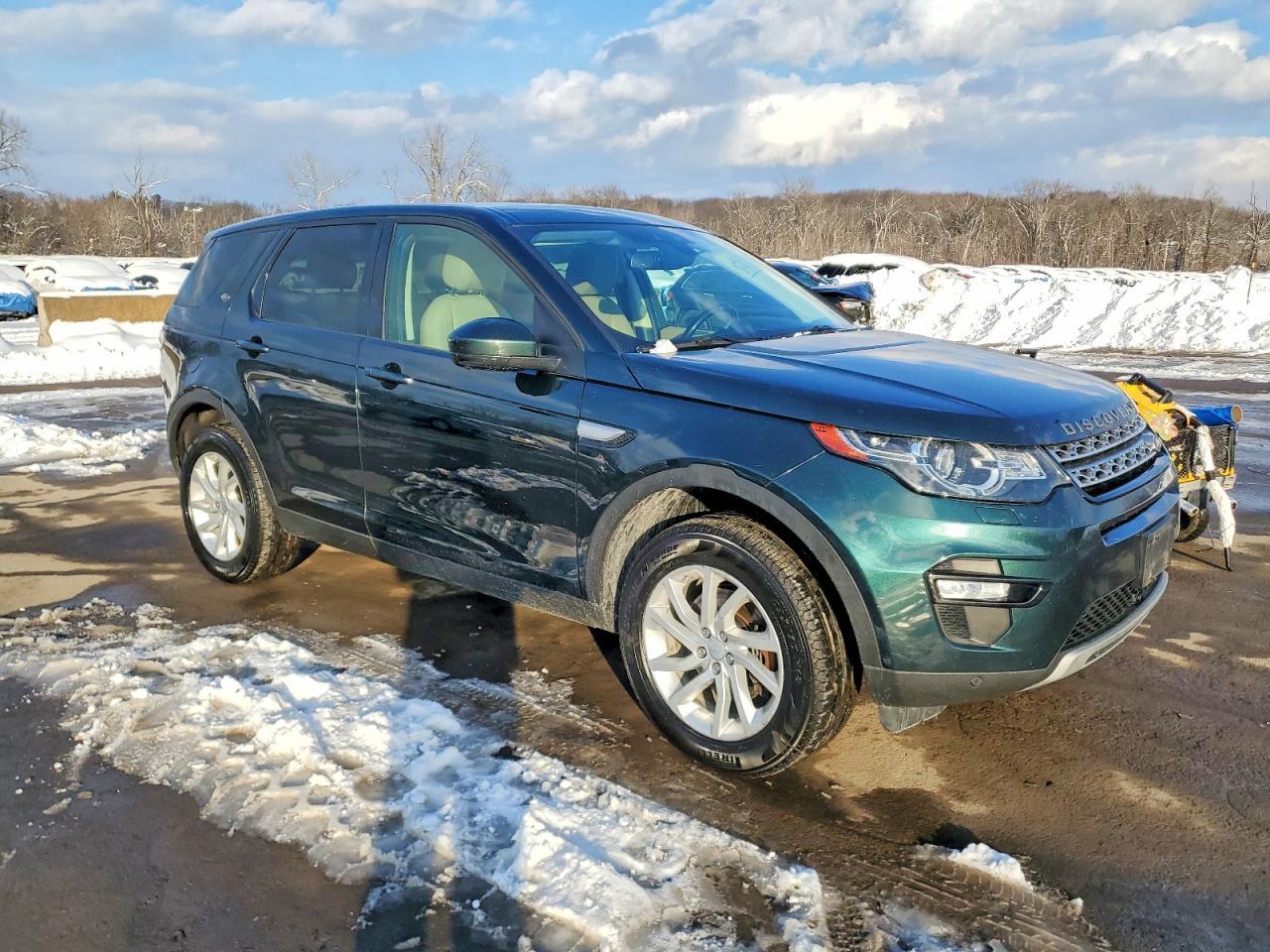 2017 Land Rover Discovery Sport Hse - Фото 4