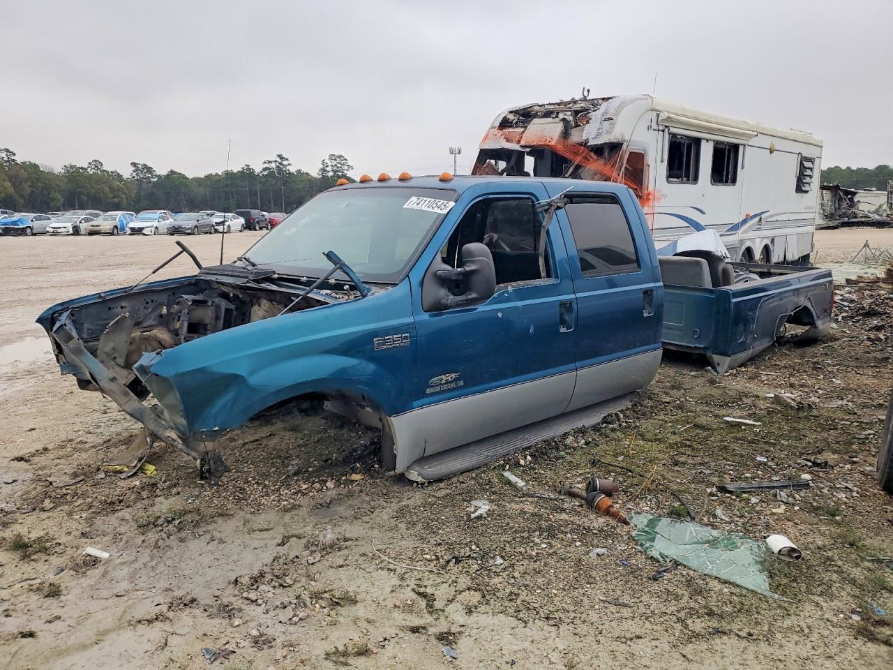 2002 Ford F350 Super Duty