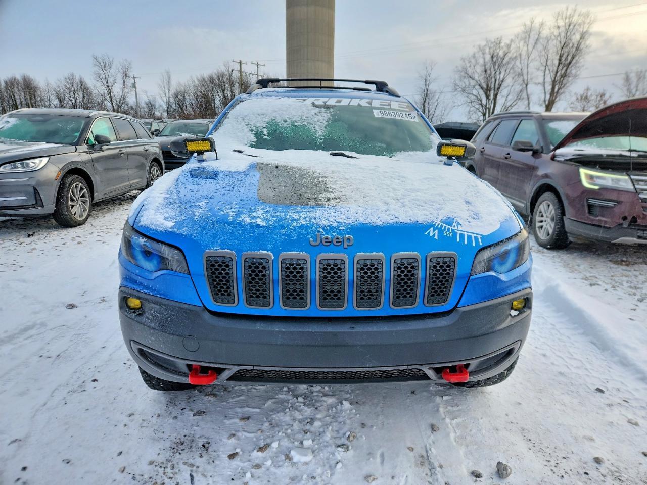 2019 Jeep Cherokee Trailhawk - Фото 5