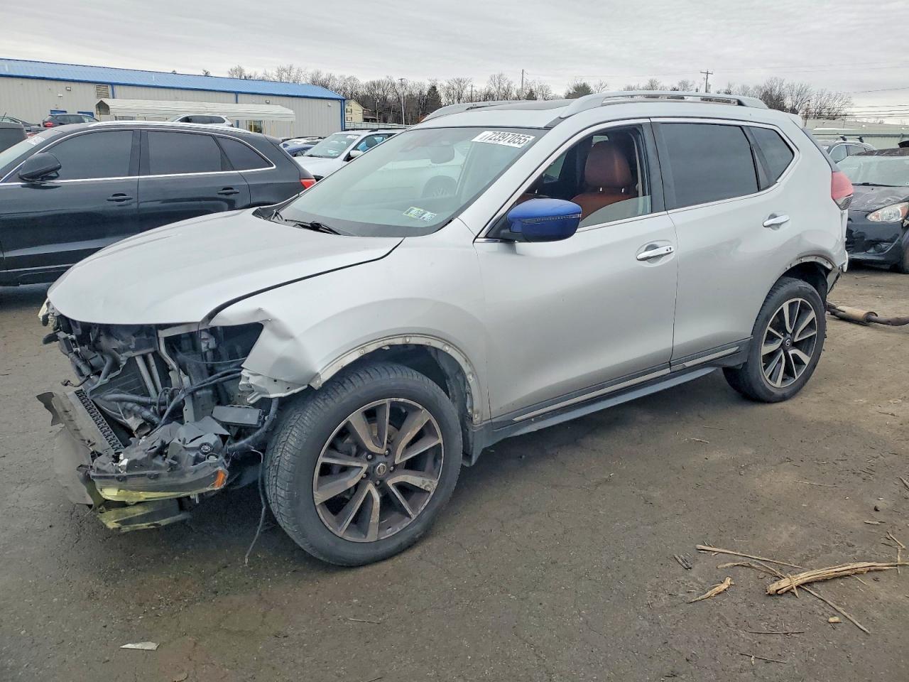 2019 Nissan Rogue S