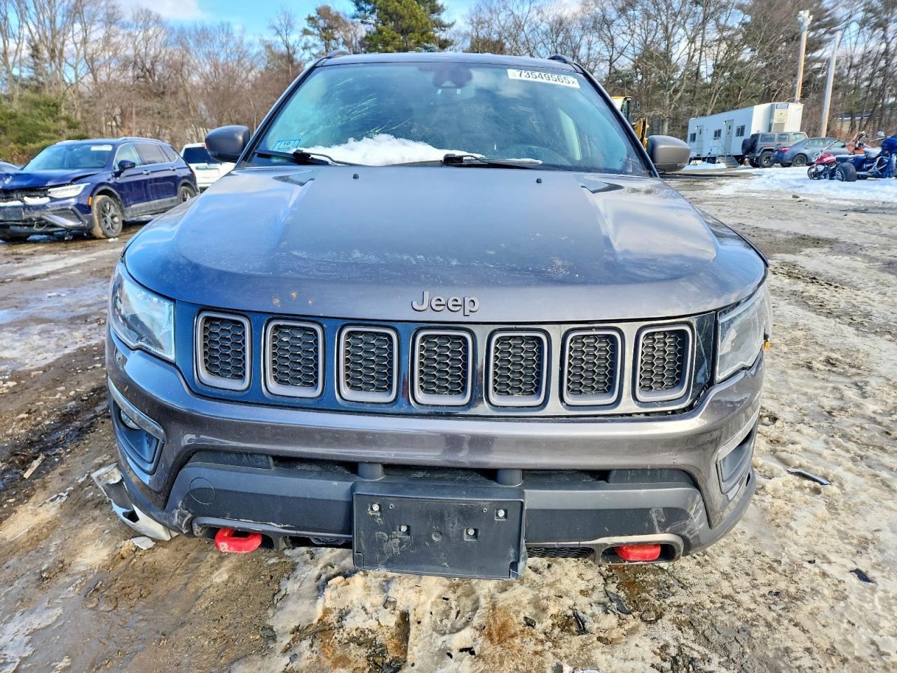 2021 Jeep Compass Trailhawk - Фото 5