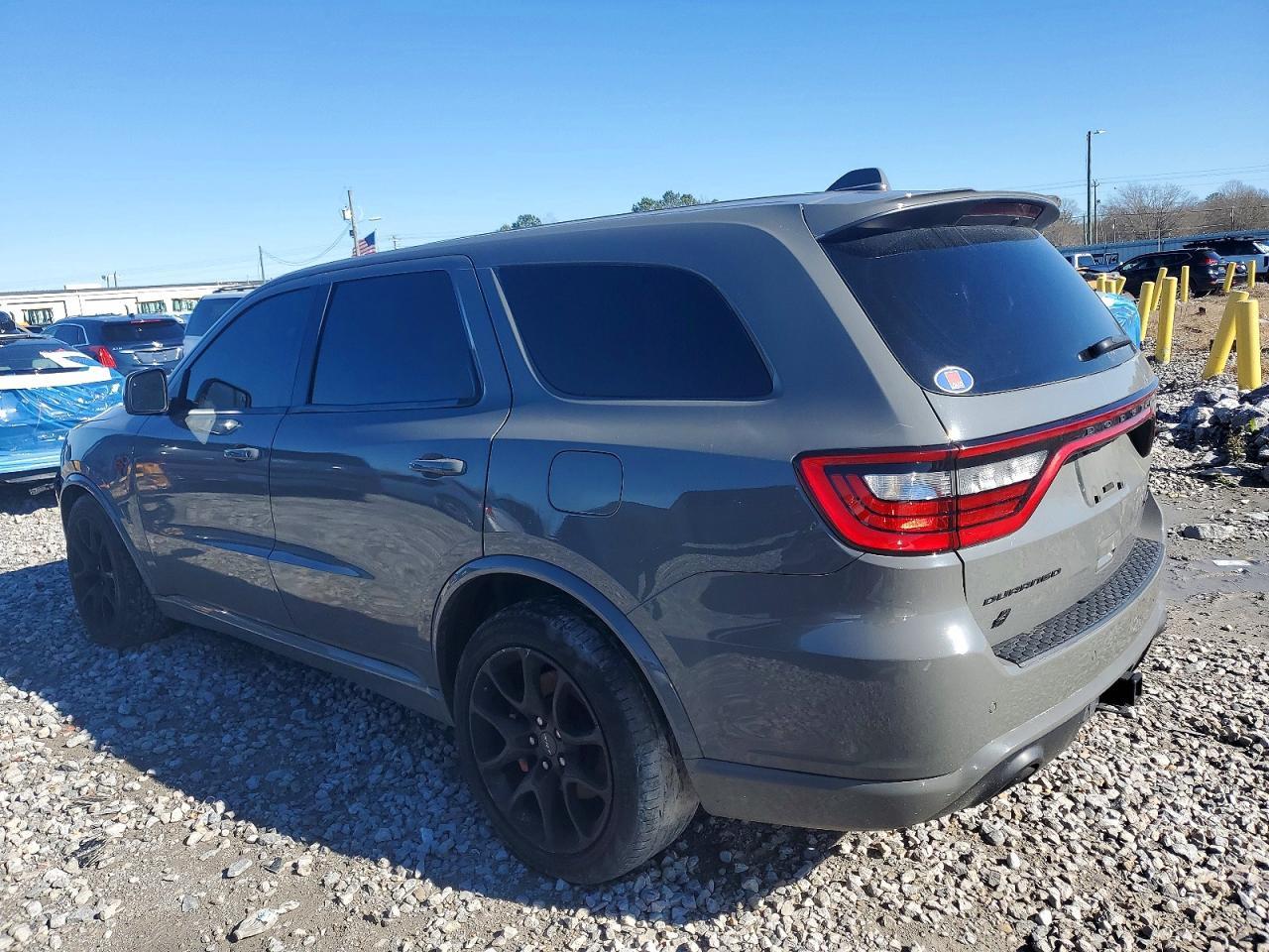 2021 Dodge Durango Srt Hellcat - Фото 2