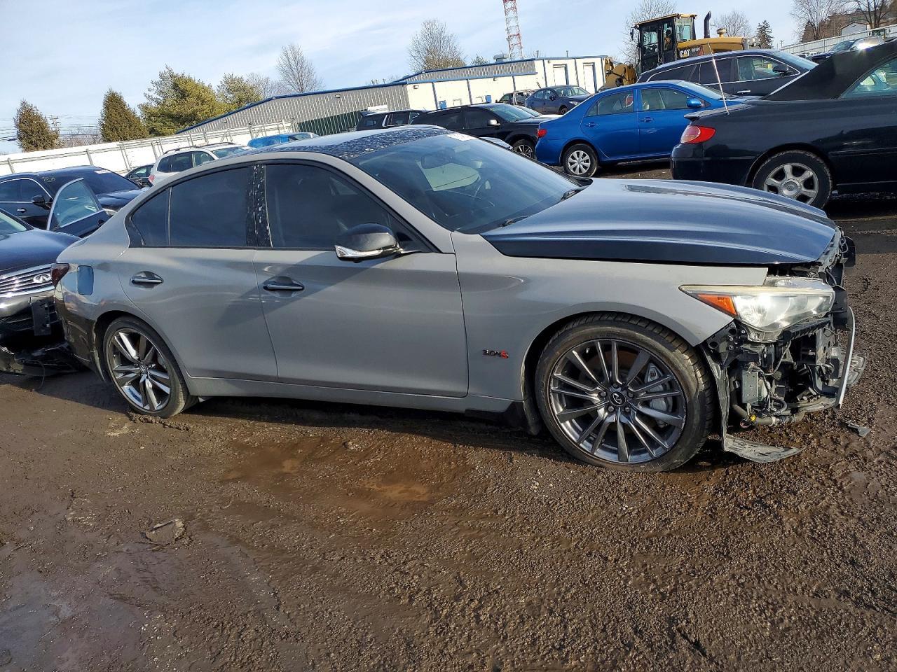 2017 Infiniti Q50 Red Sport 400 - Image 4