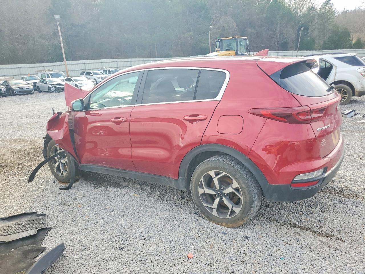 2020 Kia Sportage Lx - Фото 2