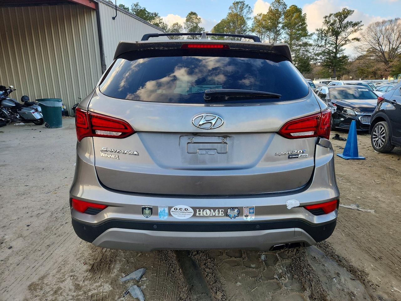 2017 Hyundai Santa Fe Sport 2.0T Ultimate - Фото 6