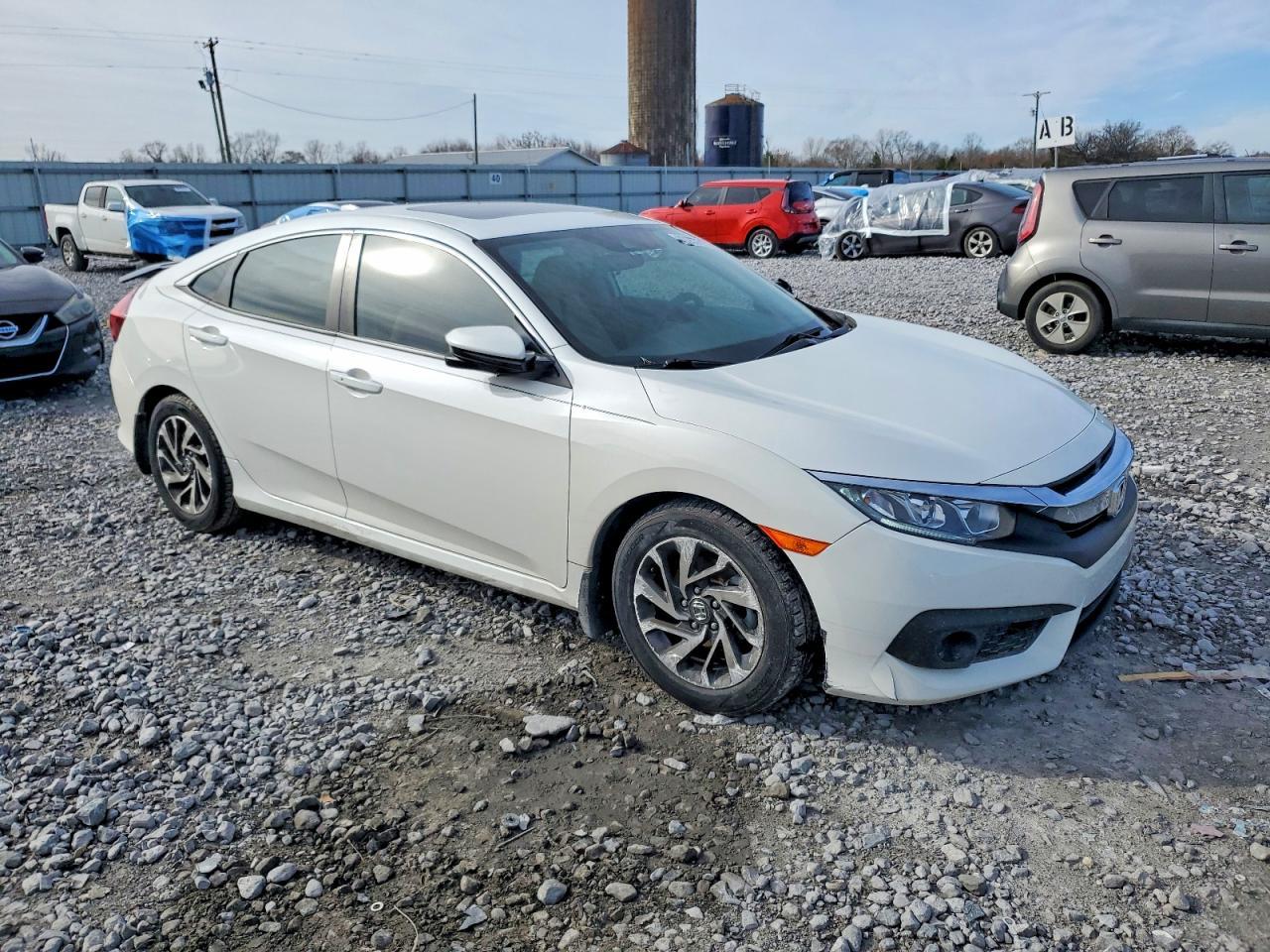 2017 Honda Civic Ex - Фото 4