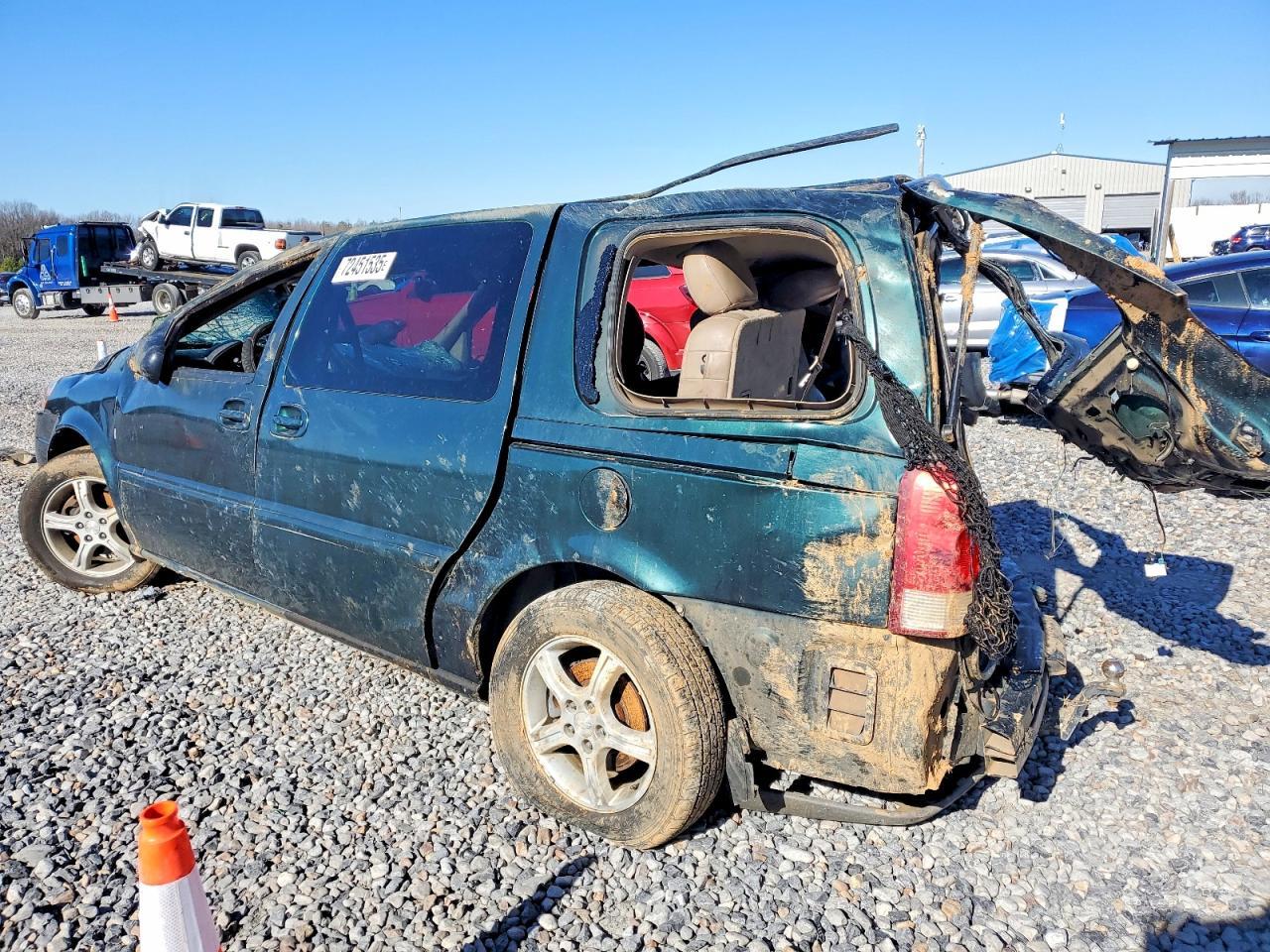 2005 Chevrolet Uplander Lt - Фото 2