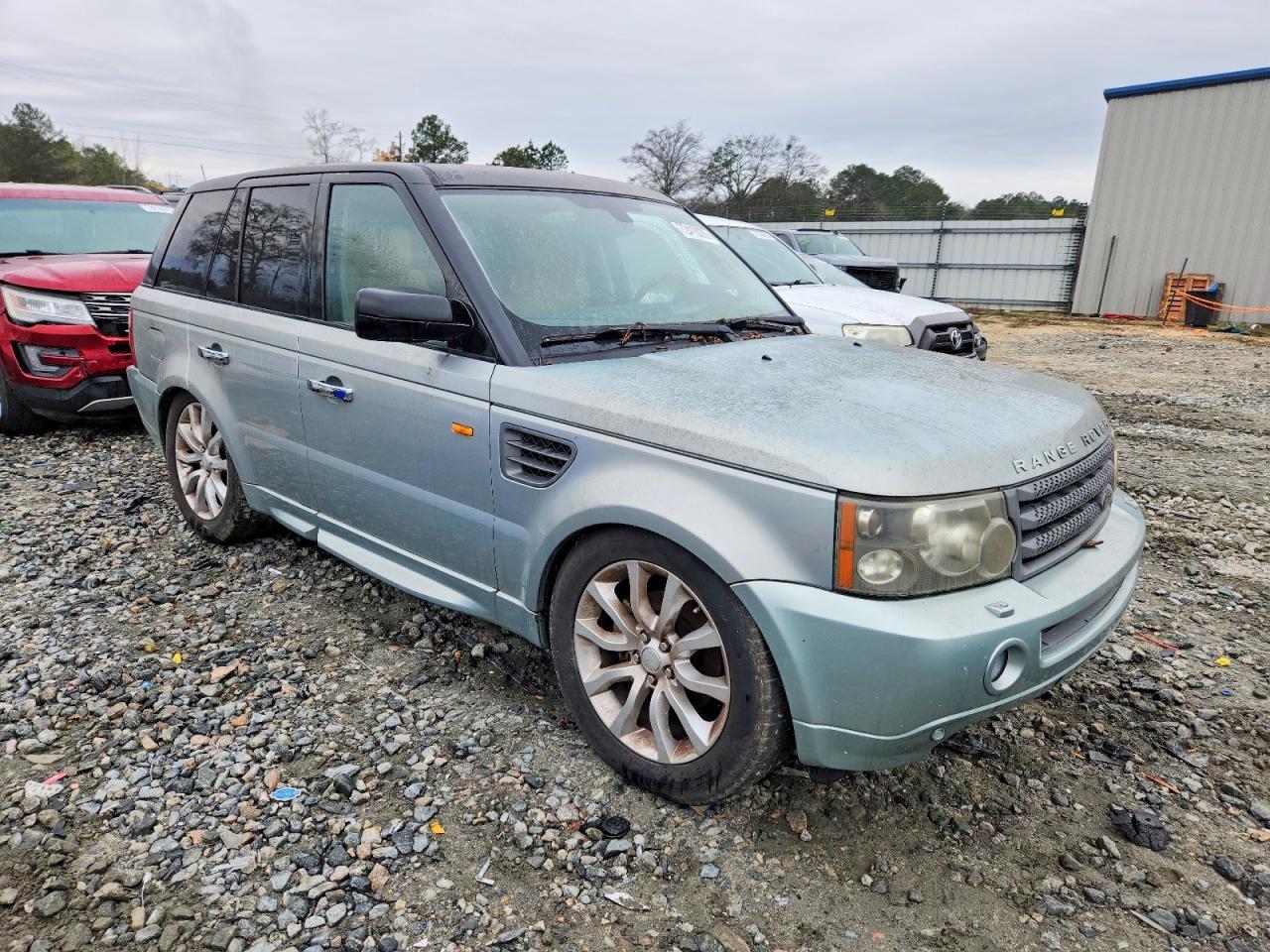 2007 Land Rover Range Rover Sport Hse - Image 4