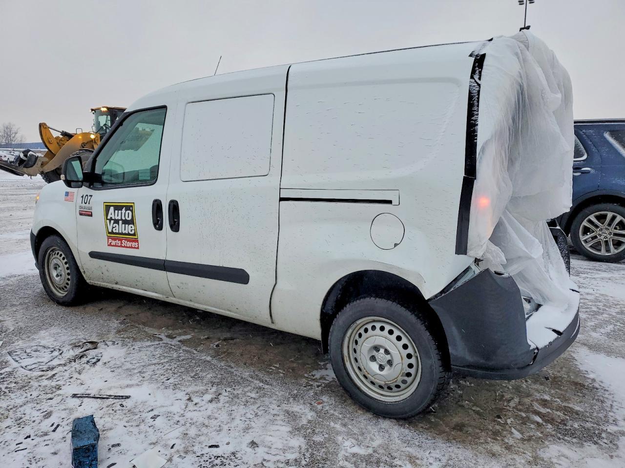 2021 Ram Promaster City Delivery Van - Image 2