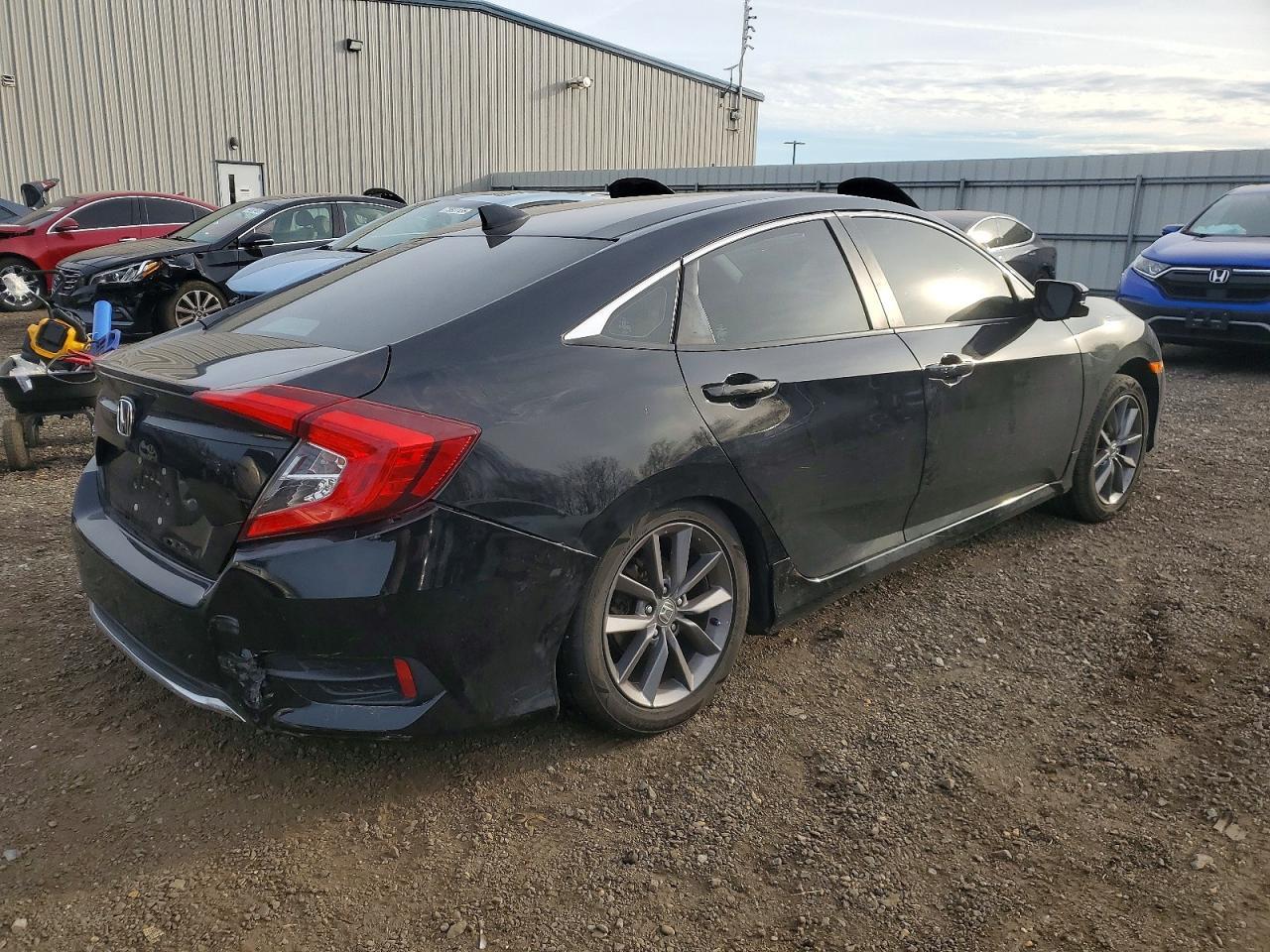 2019 Honda Civic Exl - Фото 3
