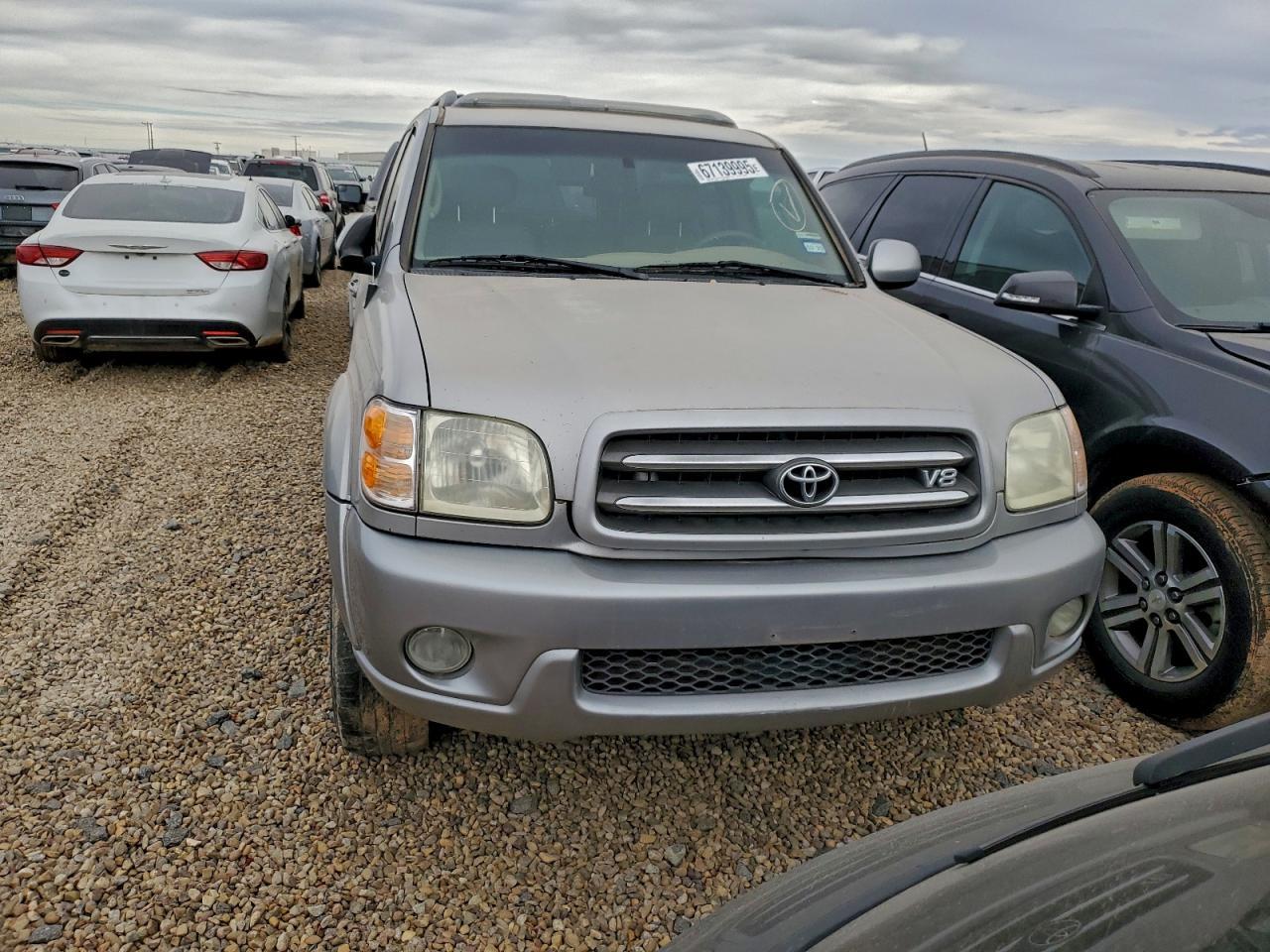 2002 Toyota Sequoia Limited - Фото 5