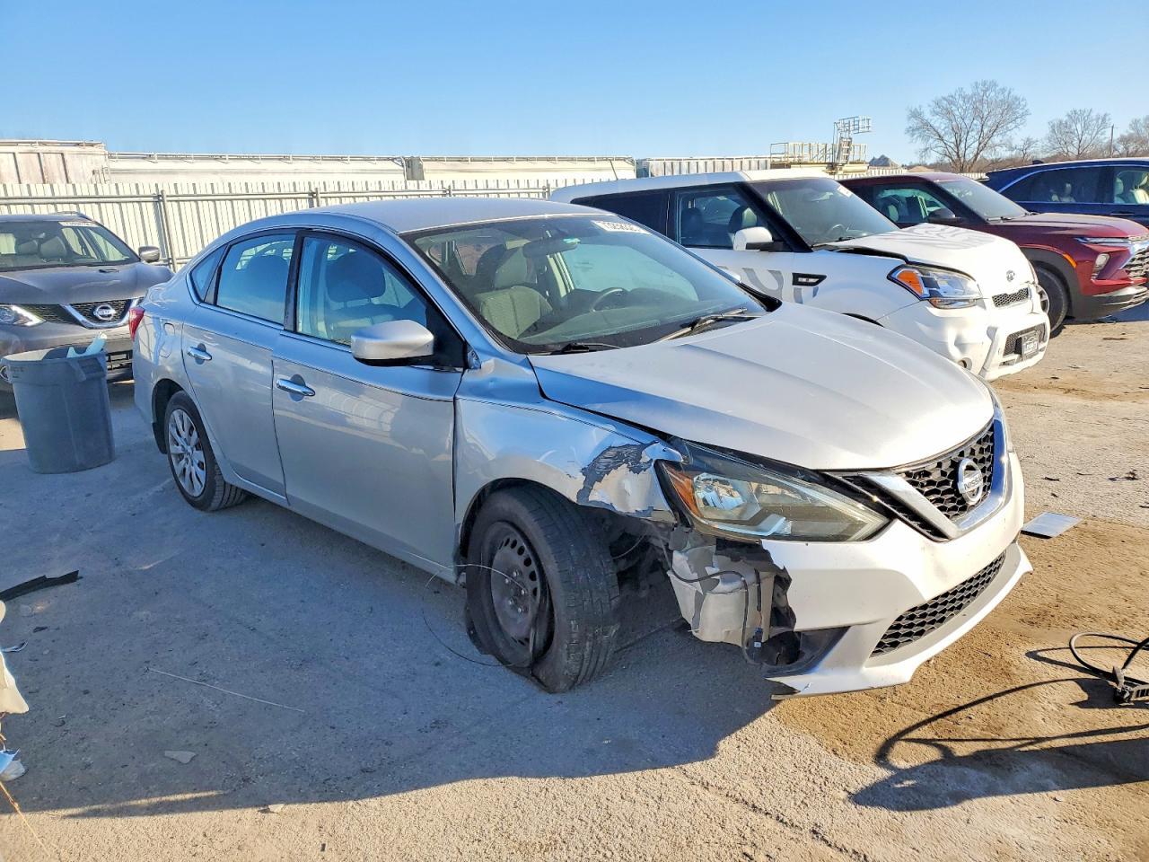 2017 Nissan Sentra S - Image 4
