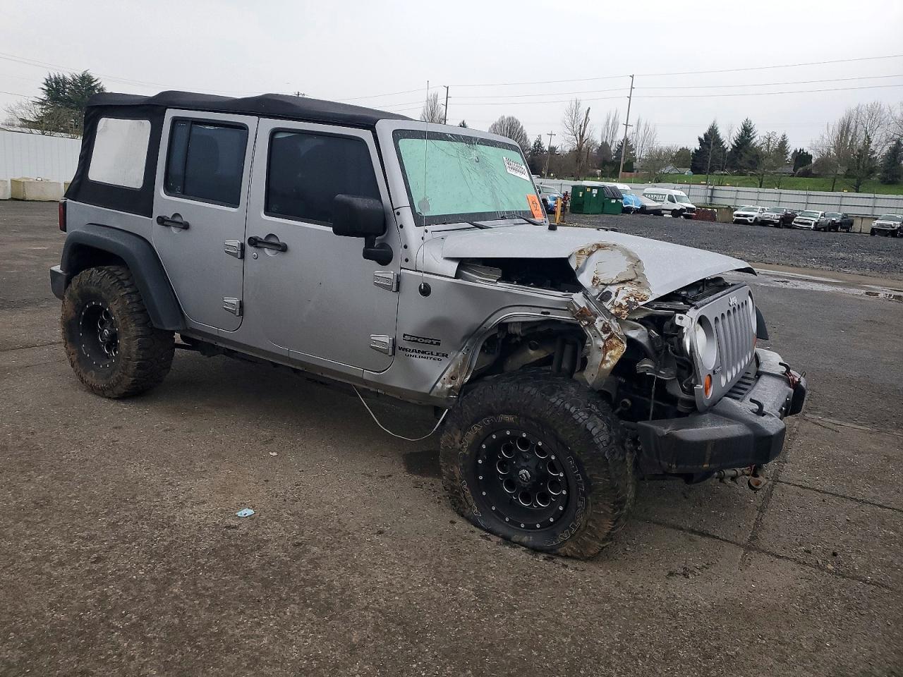 2013 Jeep Wrangler Unlimited Sport - Фото 4