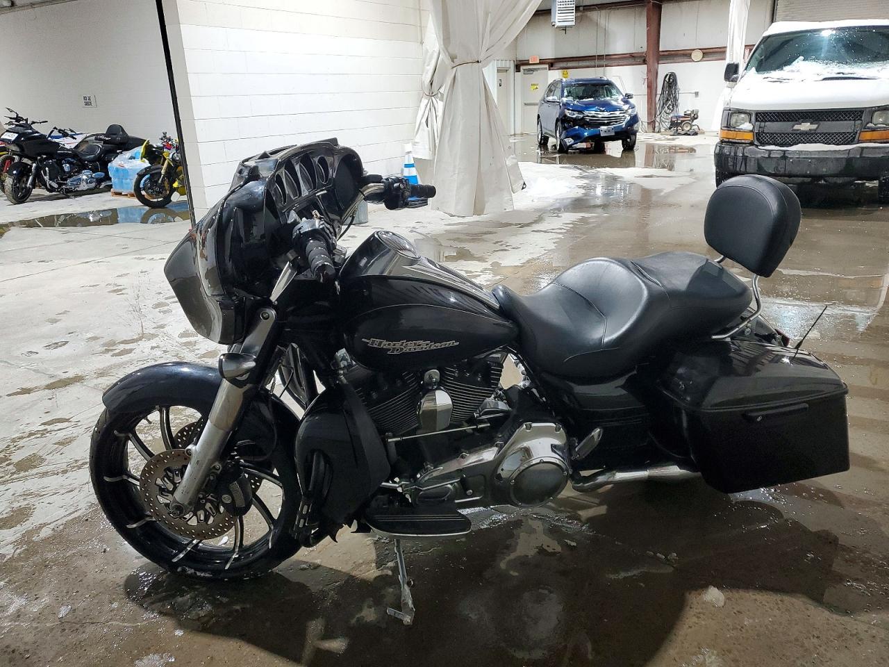 2016 Harley-Davidson Flhxs Street Glide Special - Фото 3