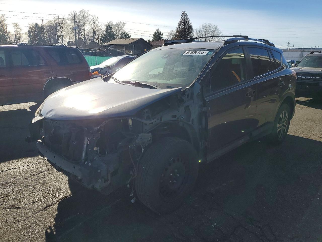 2017 Toyota Rav4 Le