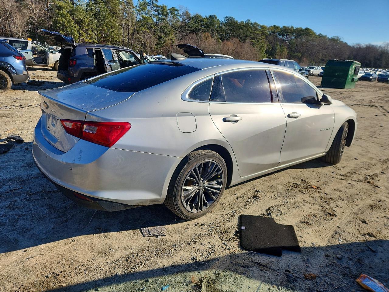 2019 Chevrolet Malibu Ls - Фото 3