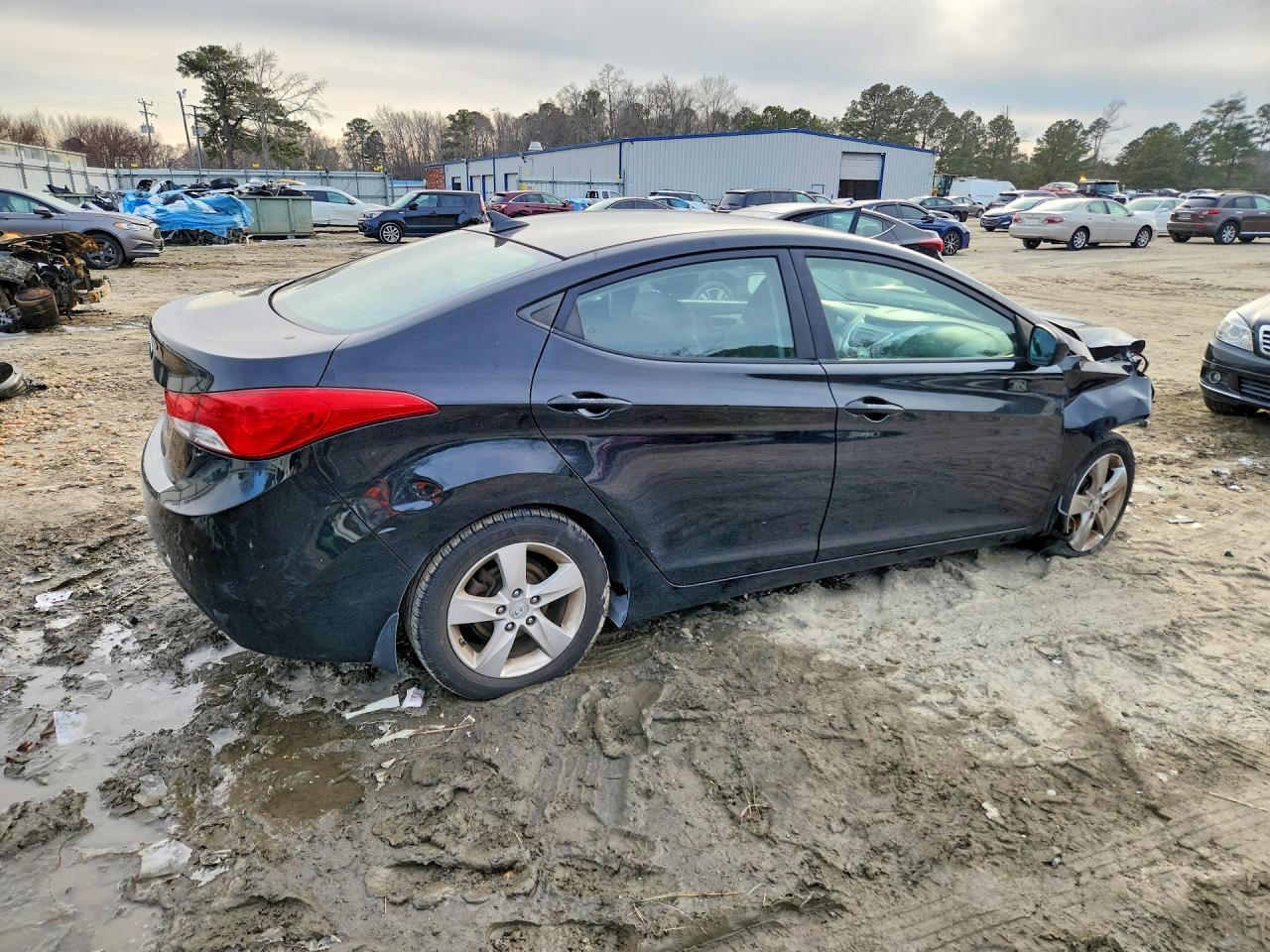 2012 Hyundai Elantra Gls - Фото 3